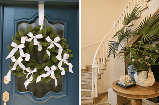 How to Glow Up Your Doorway & Entrance This Festive Season