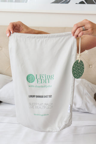 The Living Edit Bamboo Bed Linen Set