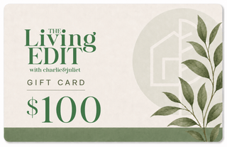 The Living Edit Gift Card