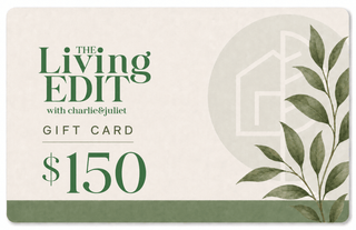 The Living Edit Gift Card