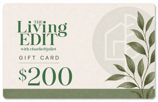The Living Edit Gift Card