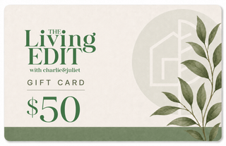 The Living Edit Gift Card