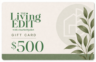 The Living Edit Gift Card